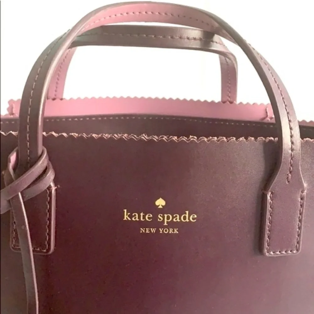 Kate Spade Small Ivy Drive Loryn plum - Picture 2 of 8